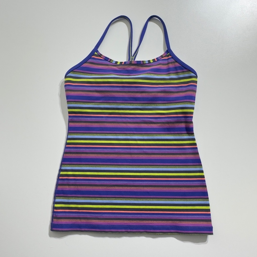 Lululemon Thank top
Multicolor Size 6
